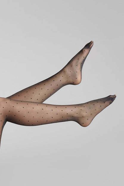 Plumetis glossy tights 15D - LEGWEAR