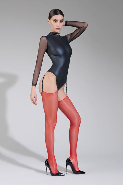 Calze effetto brillante - Legwear