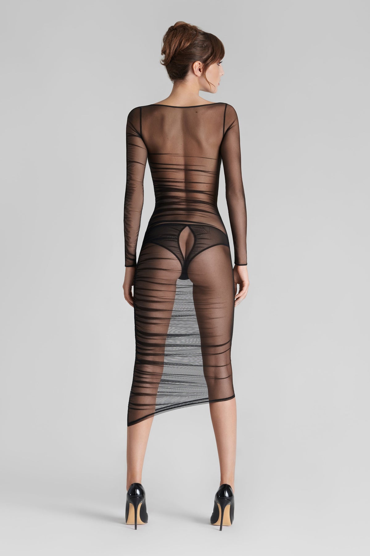 Culotte Ouverte - Nuit Fauve
