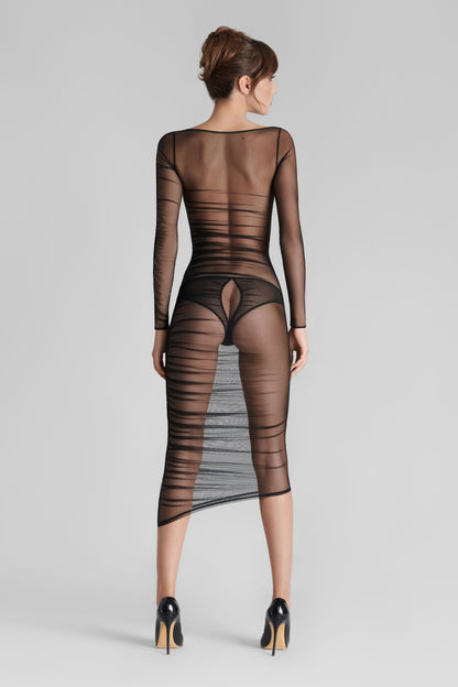 Culotte Ouverte - Nuit Fauve