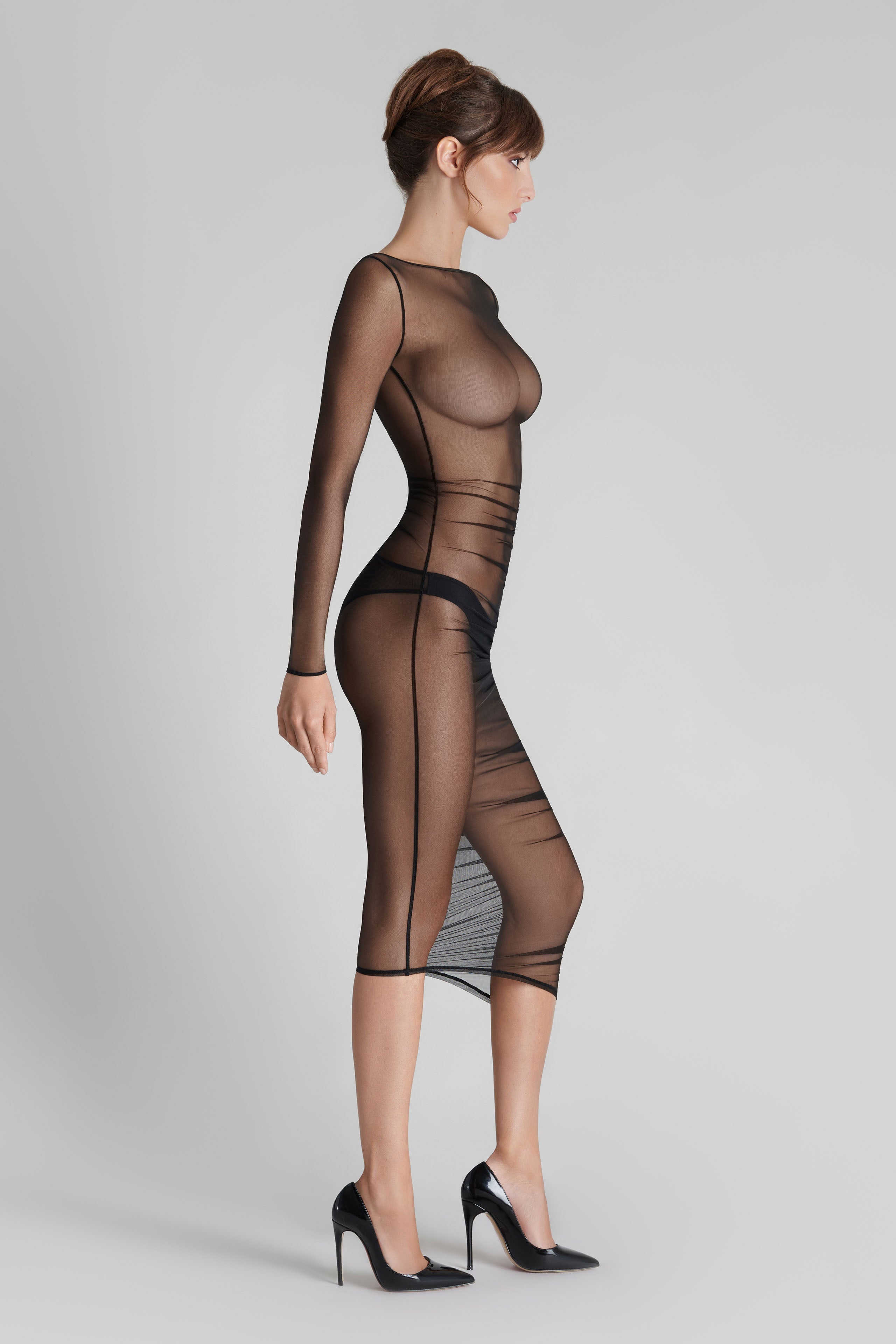 Robe Longue - Nuit Fauve