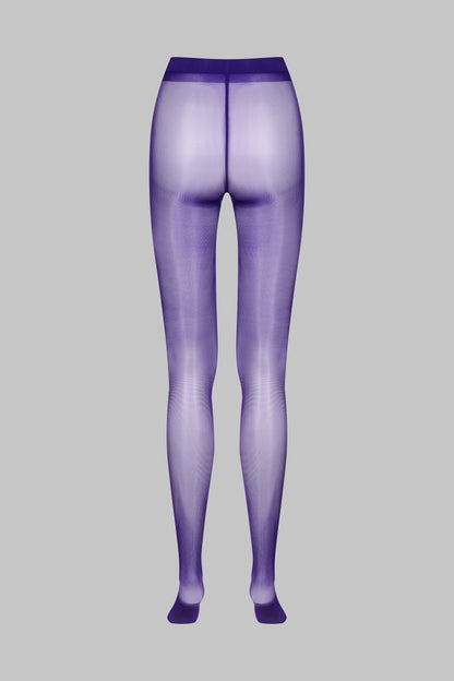 Collant Obsession 40d - Viola - LEGWEAR