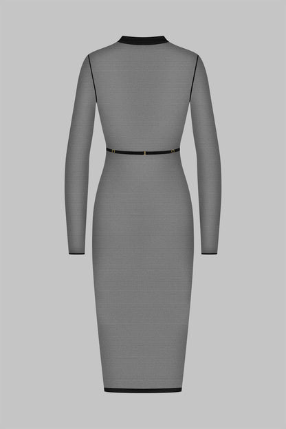 Robe midi avec harnais - Corps à Corps