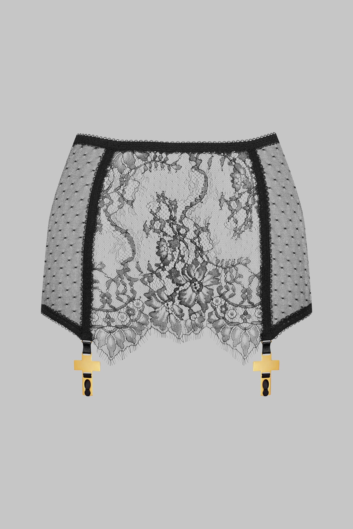 Mini Jupe Porte-jarretelles Croix - Inspiration Divine