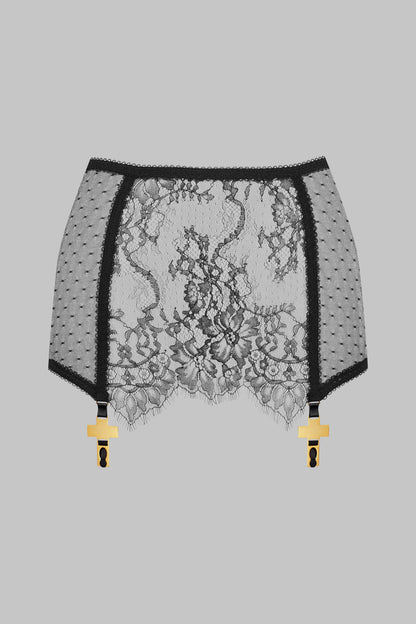 Mini Jupe Porte-jarretelles Croix - Inspiration Divine