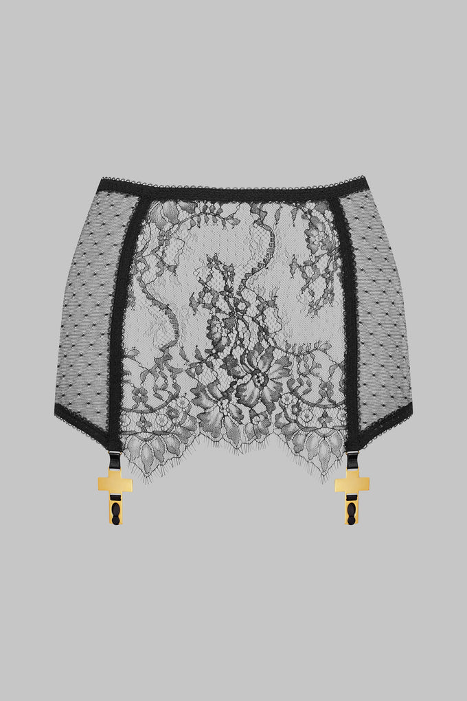 Mini Jupe Porte-jarretelles Croix - Inspiration Divine