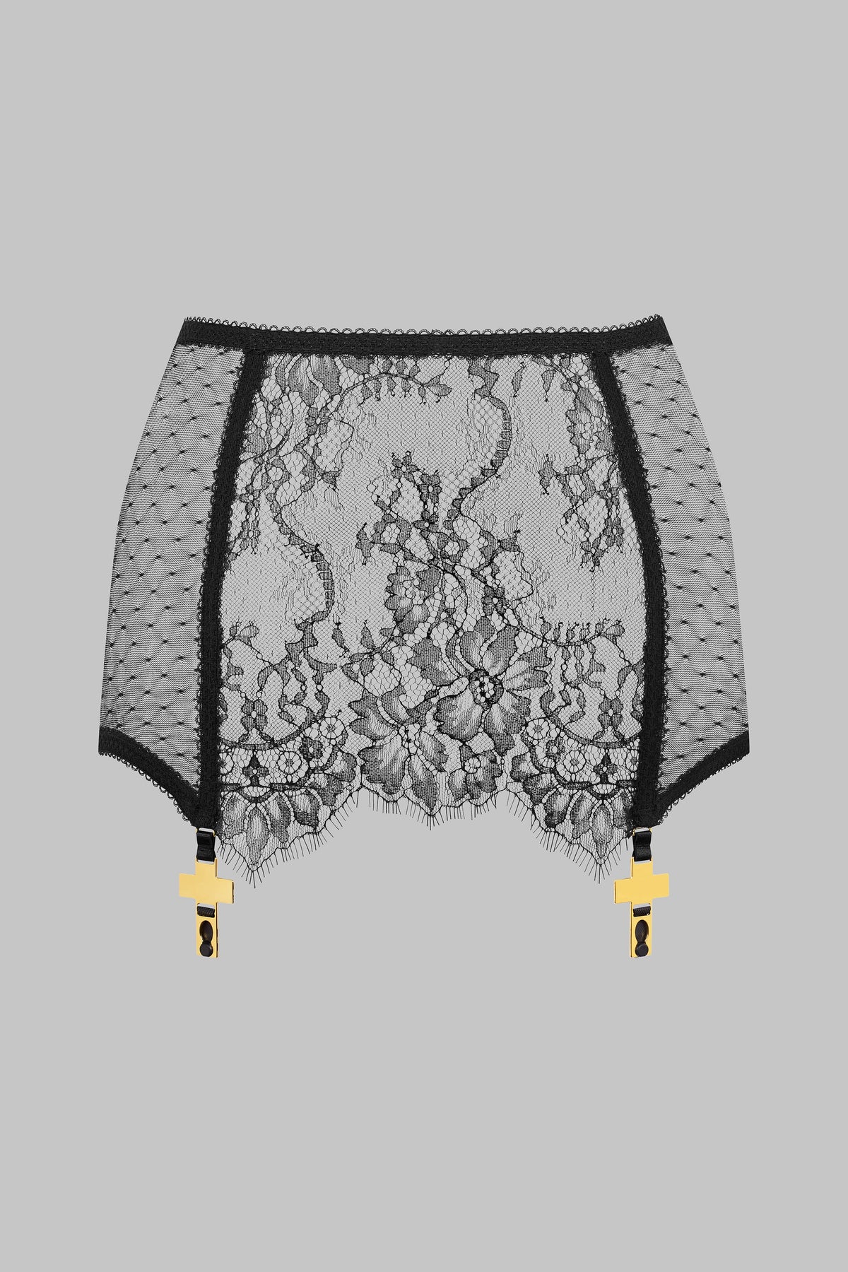 Mini Jupe Porte-jarretelles Croix - Inspiration Divine
