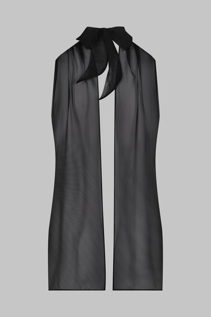 013 Blouse Transparente - Le Vestiaire