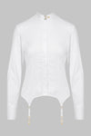 014 Strumpfhalterhemd - Le Vestiaire