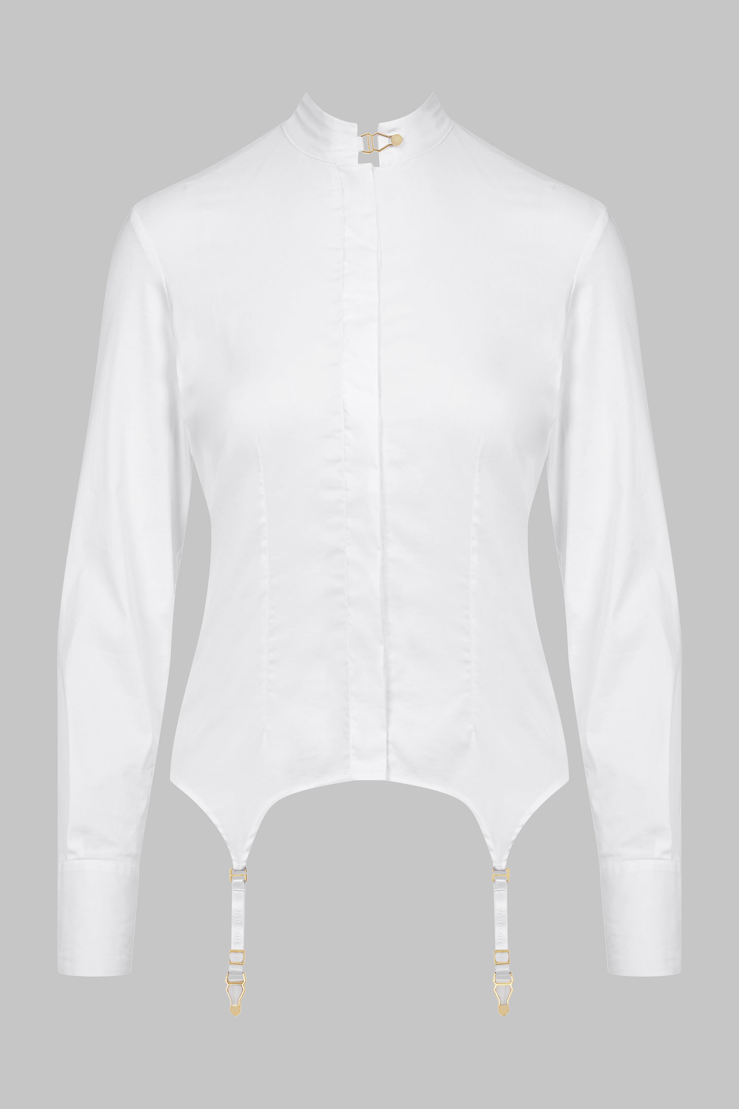 014 - Camicia con reggicalze - Le Vestiaire