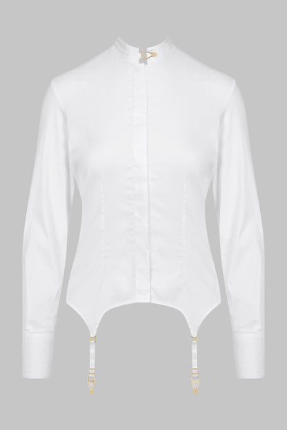 014 - Camicia con reggicalze - Le Vestiaire