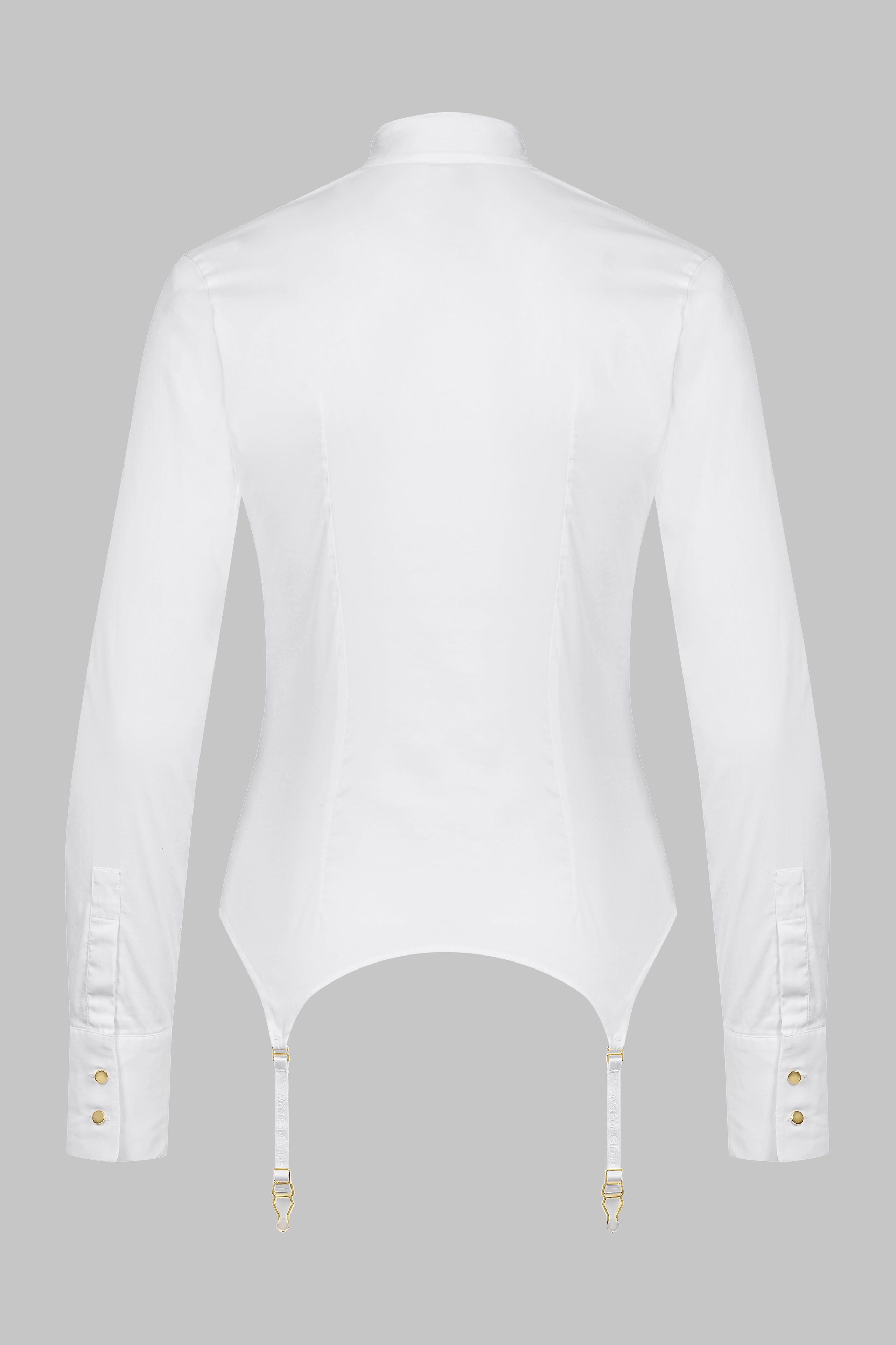 014 - Camicia con reggicalze - Le Vestiaire