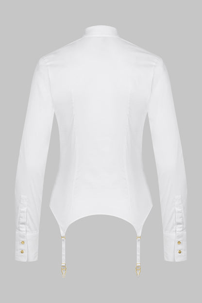 014 - Camicia con reggicalze - Le Vestiaire