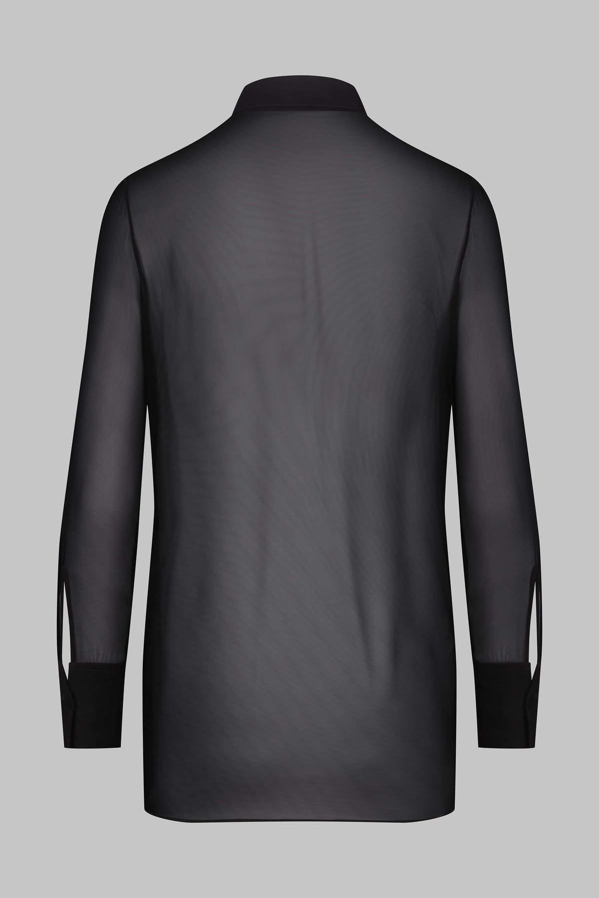 015 Transparentes Hemd - Le Vestiaire