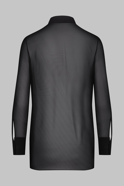 015 Transparentes Hemd - Le Vestiaire