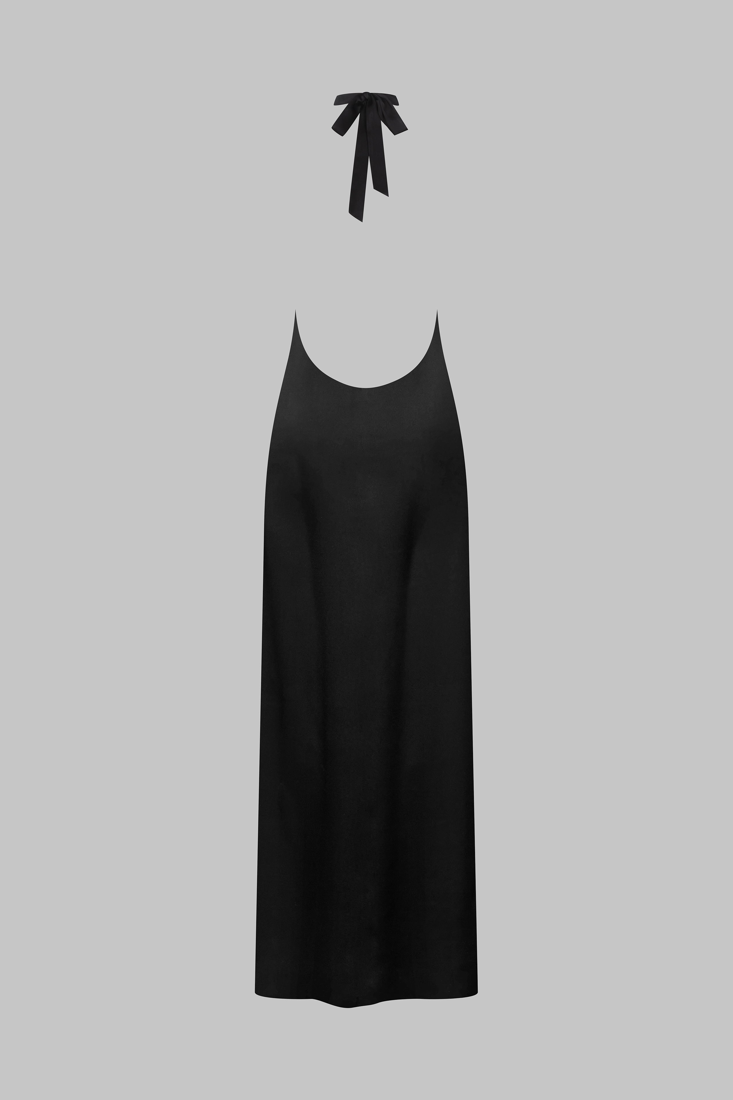 017 Robe dos ouvert - Le Vestiaire