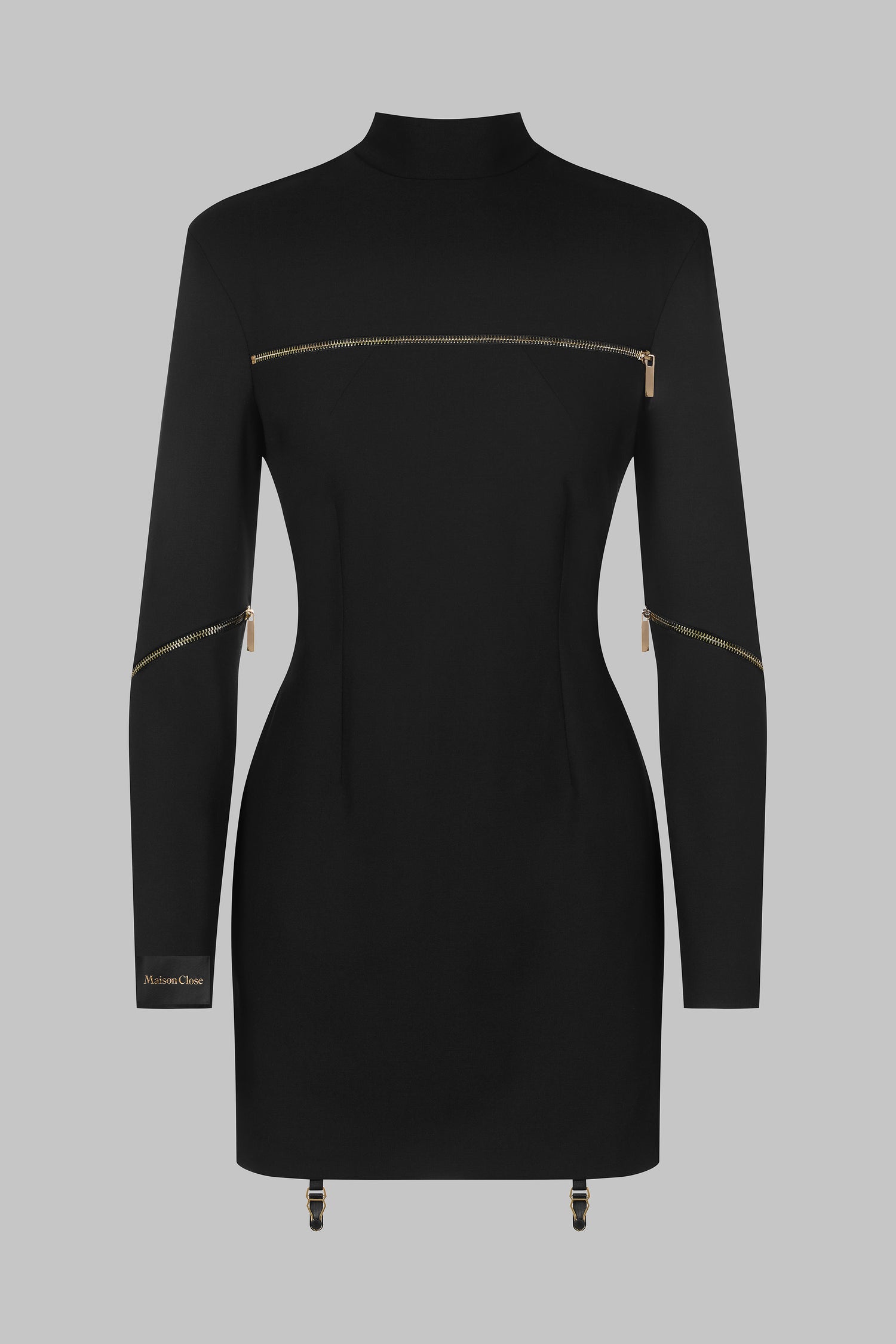 018 - Abito con zip - Le Vestiaire