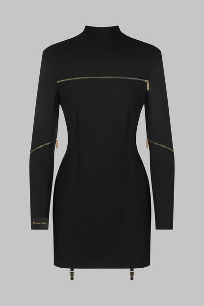 018 Robe à zip - Le Vestiaire