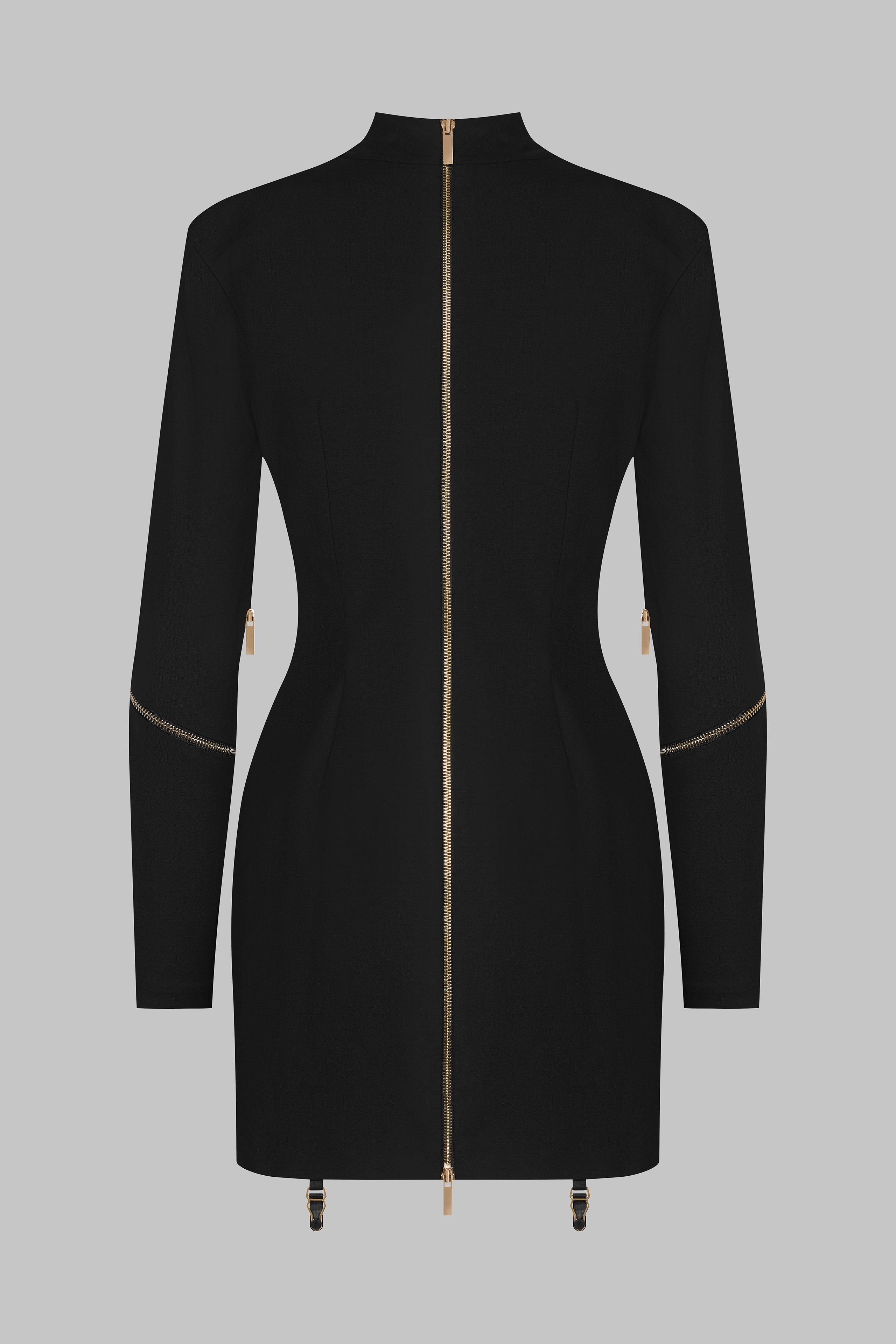 018 Robe à zip - Le Vestiaire