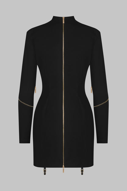 018 Robe à zip - Le Vestiaire