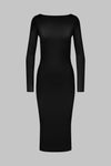 019 Neckholder Kleid - Le Vestiaire