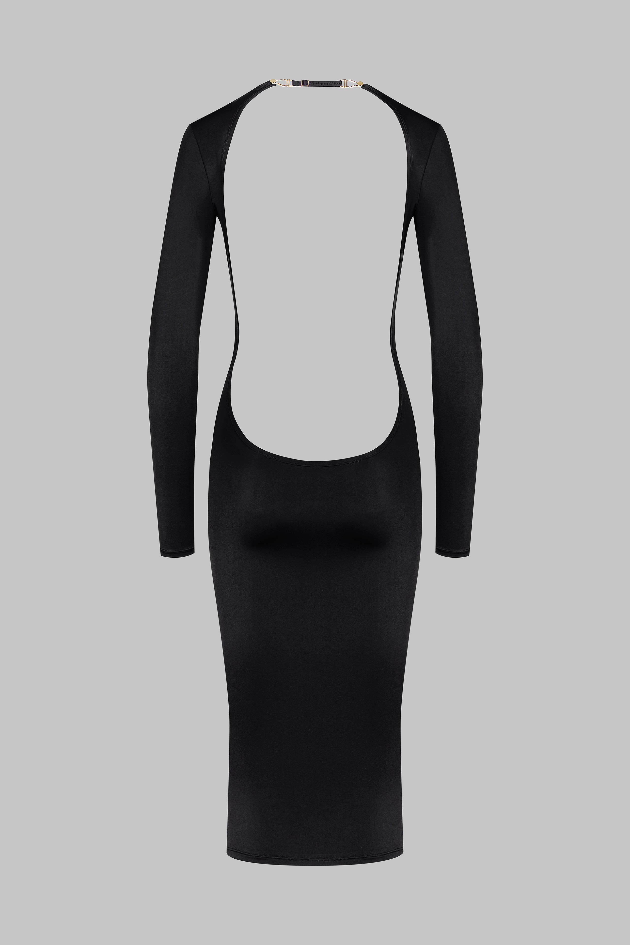 019 - Abito con schiena nuda - Le Vestiaire