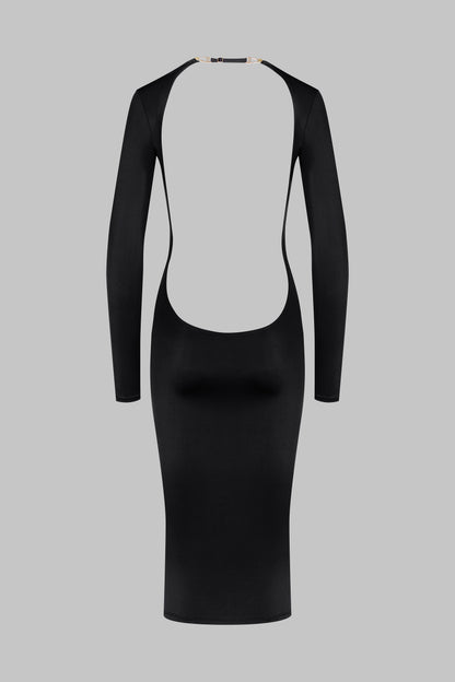 019 - Abito con schiena nuda - Le Vestiaire