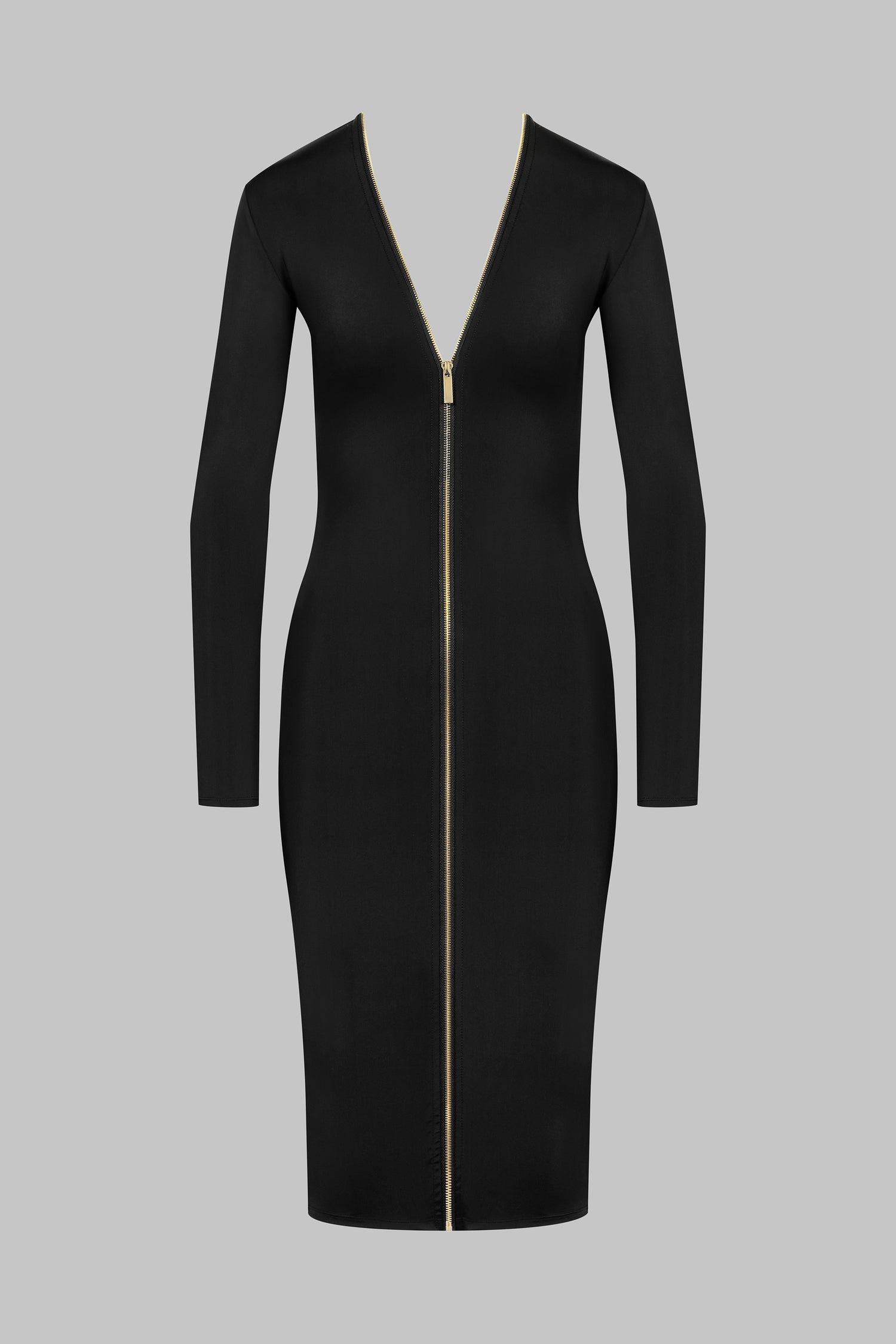 021 - Abito con zip - Le Vestiaire