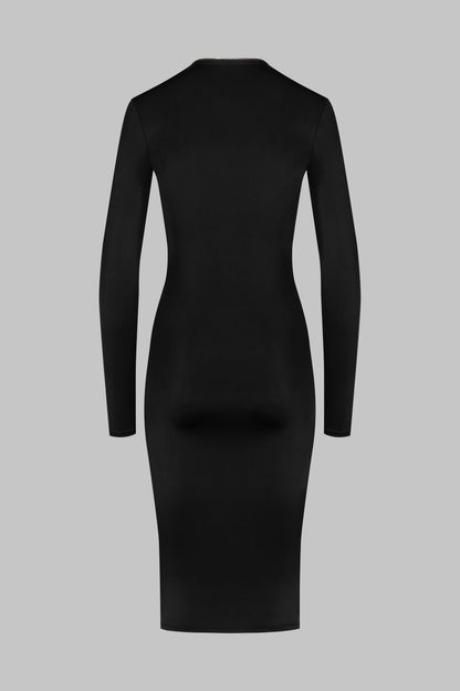 021 Kleid mit Reißverschluss - Le Vestiaire
