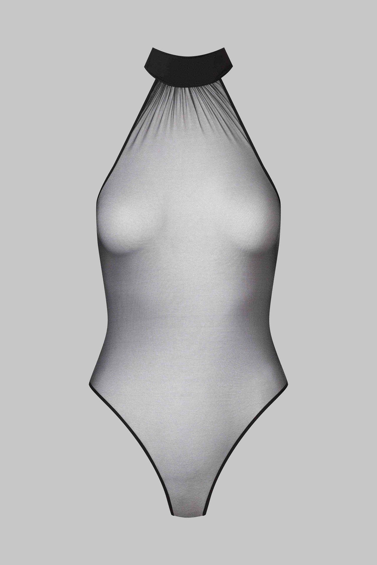 Body String Encolure Américaine - Nuit Fauve
