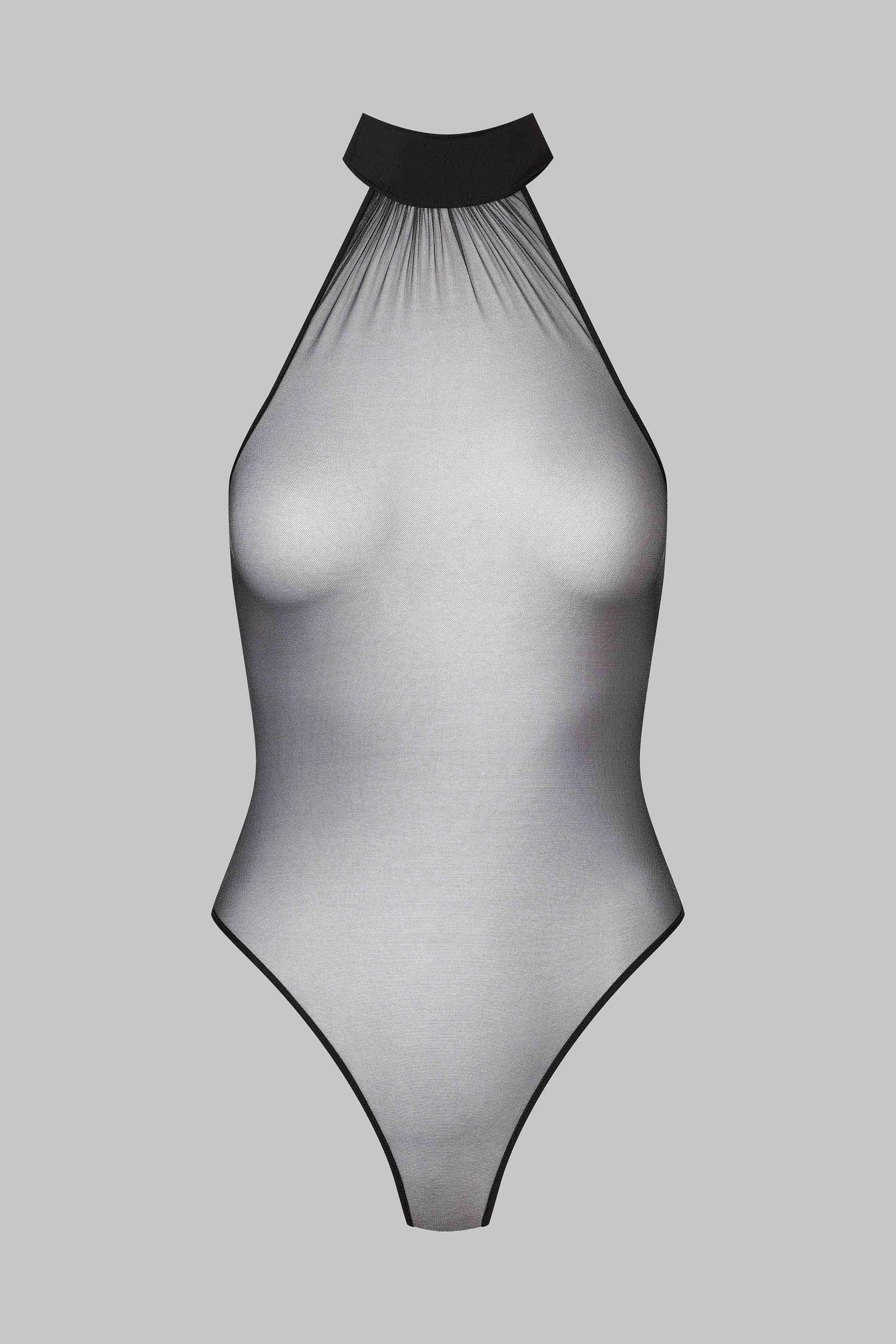 Body String Encolure Américaine - Nuit Fauve