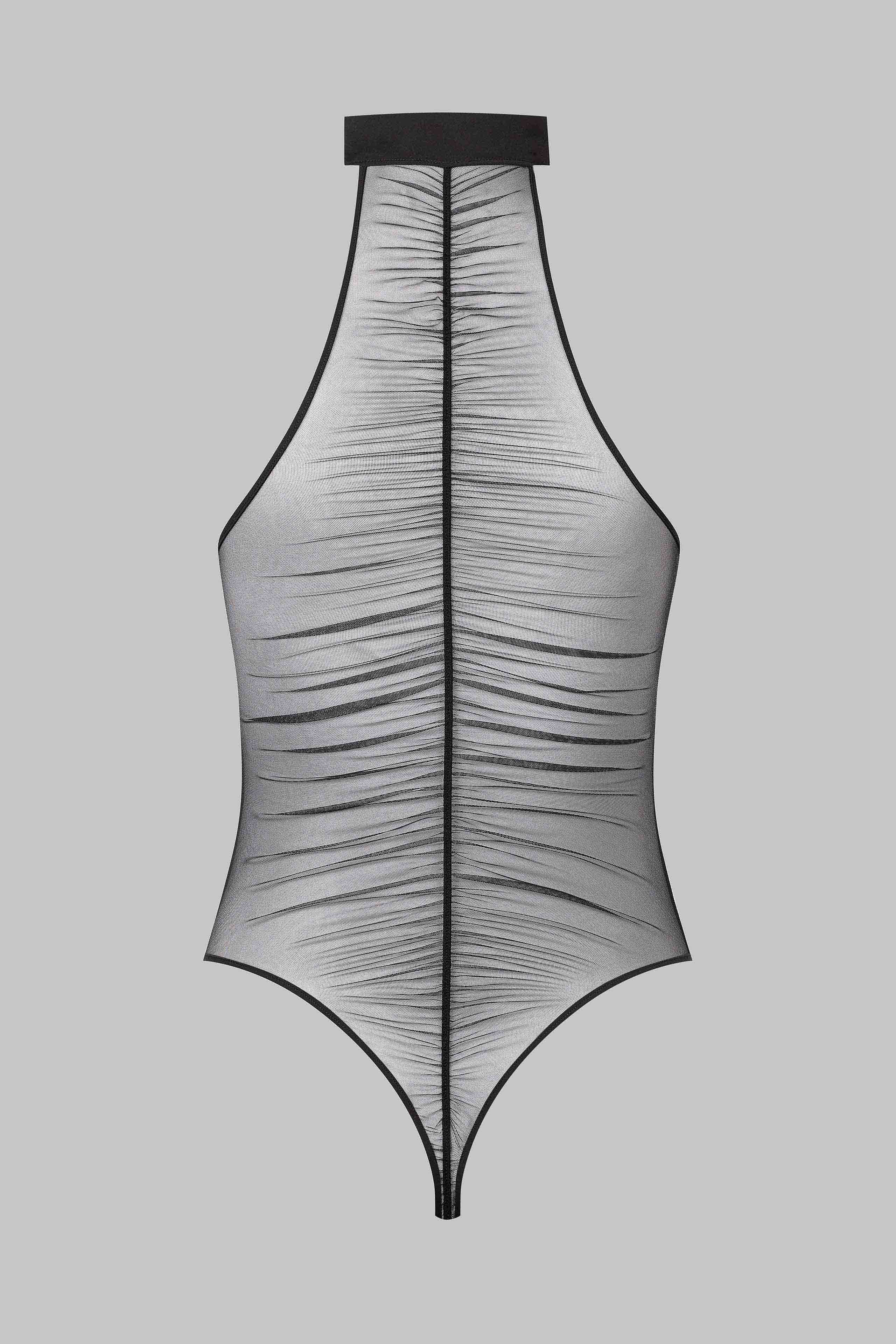 Body String Encolure Américaine - Nuit Fauve