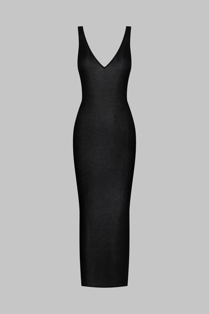 Robe longue dos nu - La Femme Amazone