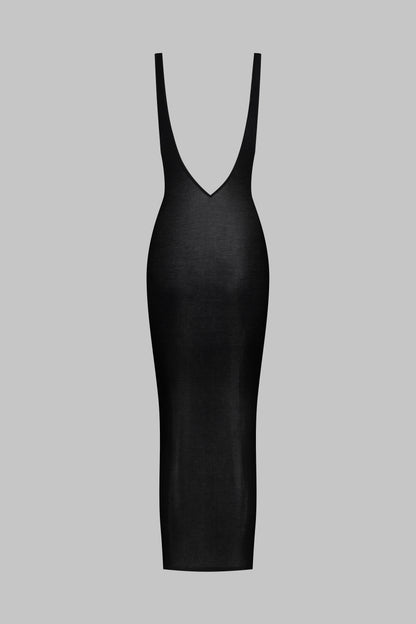Robe longue dos nu - La Femme Amazone