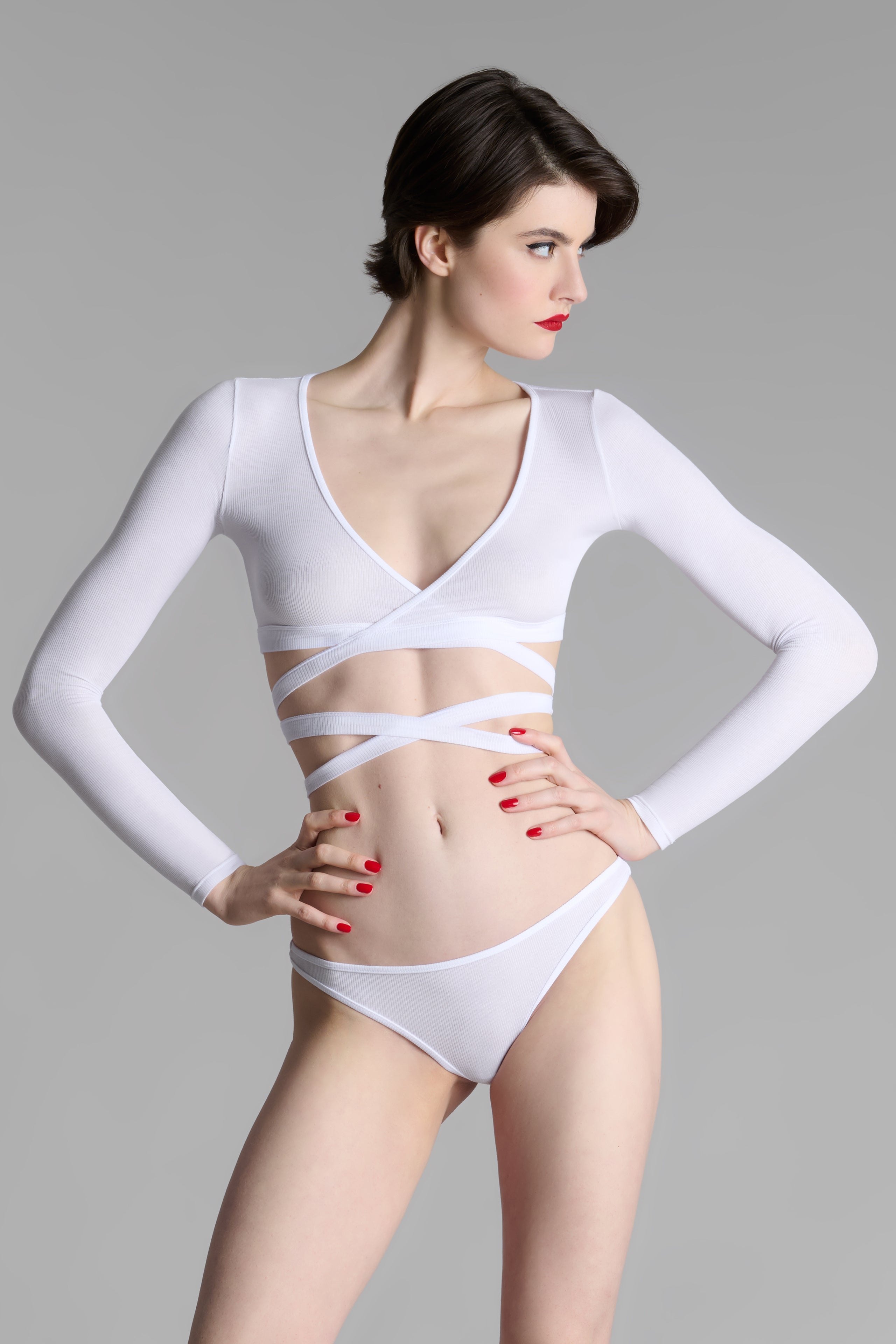 Wickel Langarm - La Femme Amazone