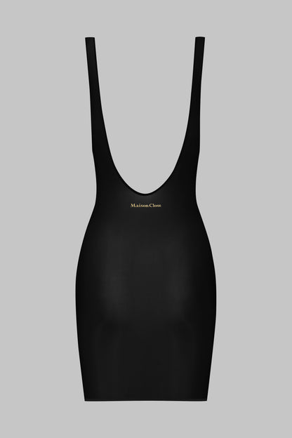 Robe Courte Dos Nu - Double Sens