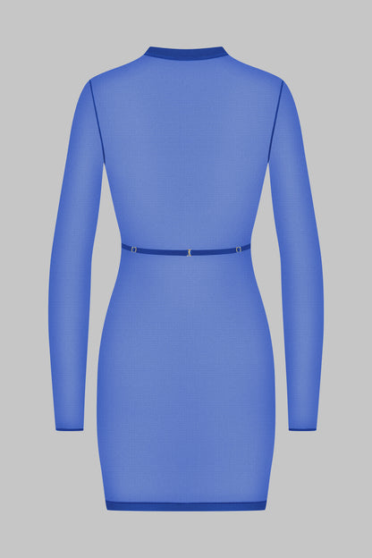 Kleid mit harness - Corps à Corps Néon