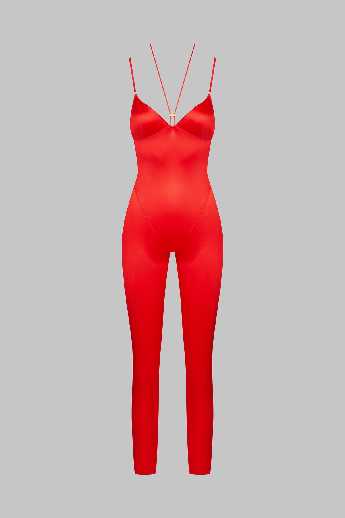 Catsuit bretelles dos ouvert - French Kiss