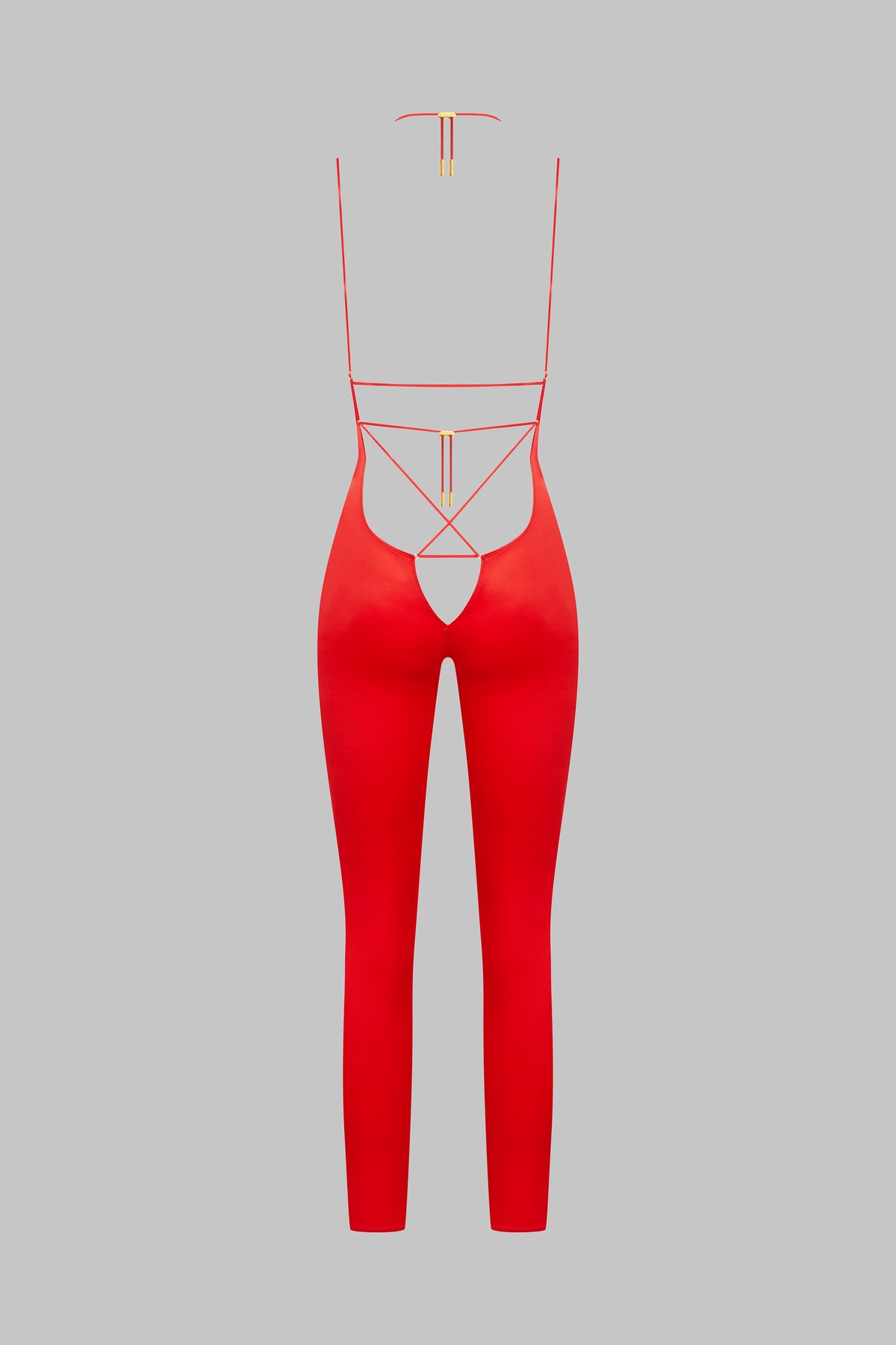 Catsuit bretelles dos ouvert - French Kiss