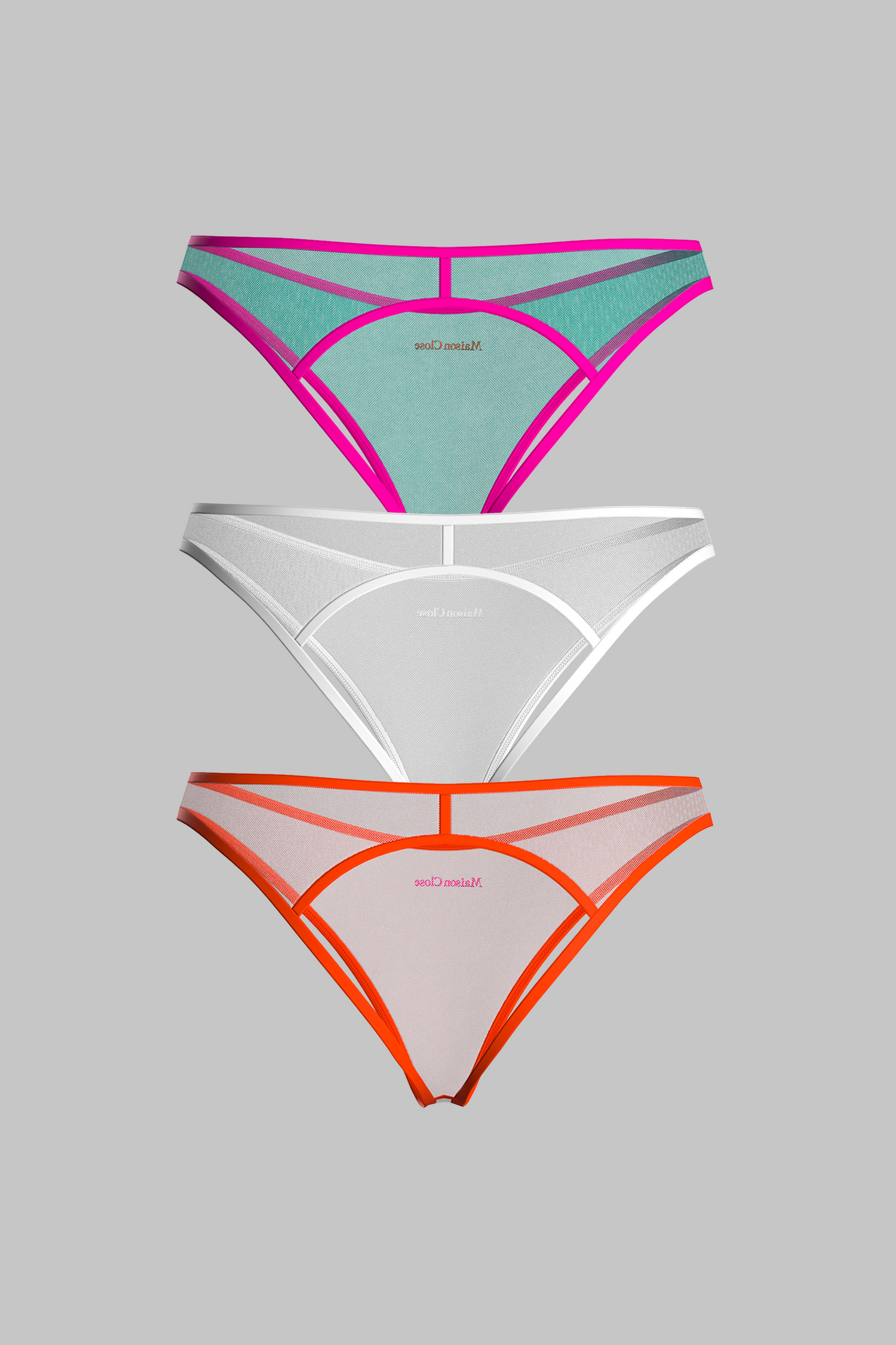Set aus 3 offenen Culottes - Panorama