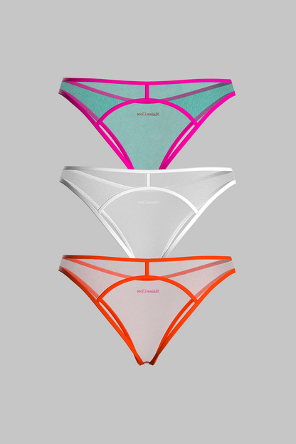 Set di 3 Culotte Aperte - Panorama