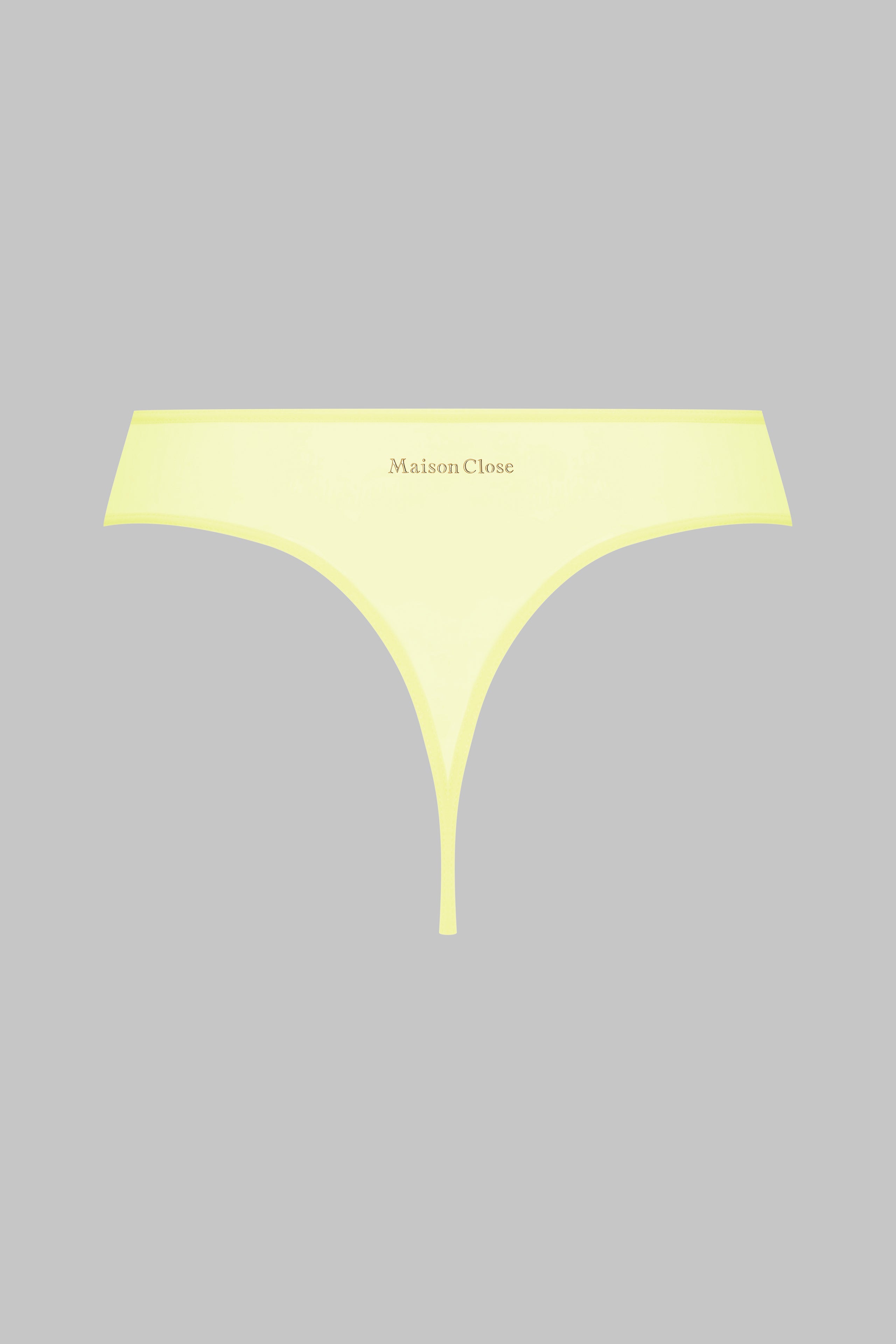 String Taille Haute - Double Sens Pastel