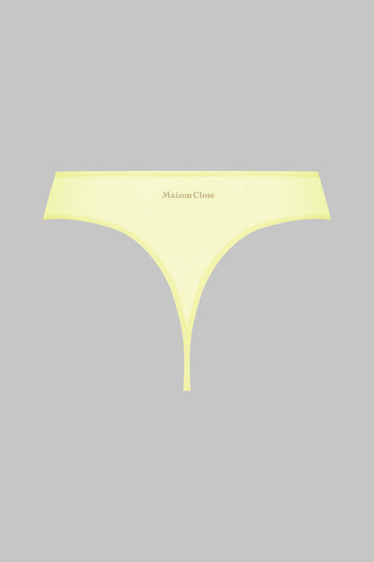 String Taille Haute - Double Sens Pastel