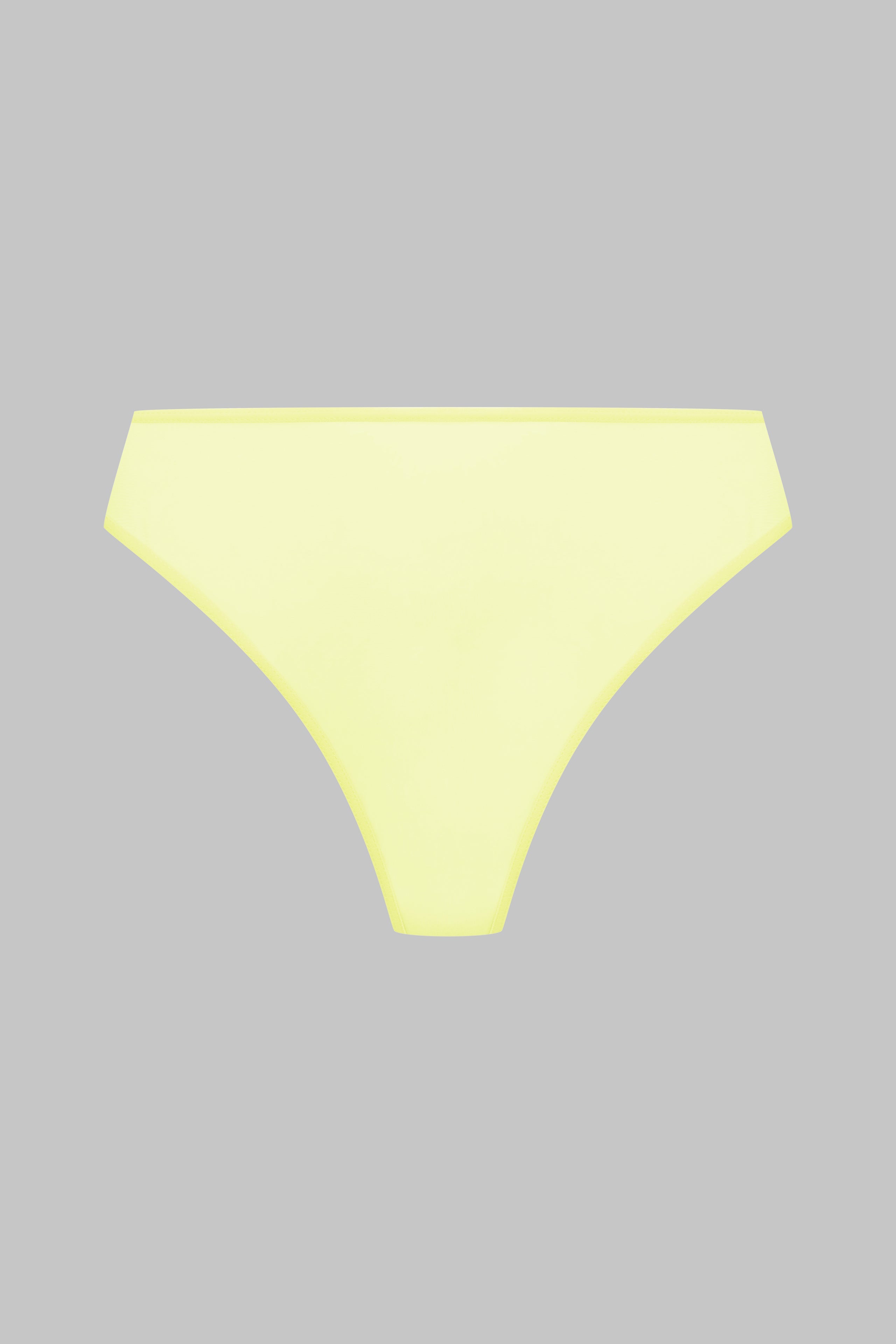 String Taille Haute - Double Sens Pastel