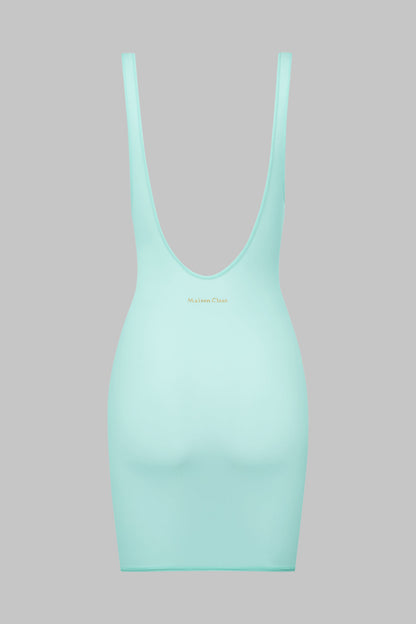 Abito corto con schiena nuda - Double Sens Pastel