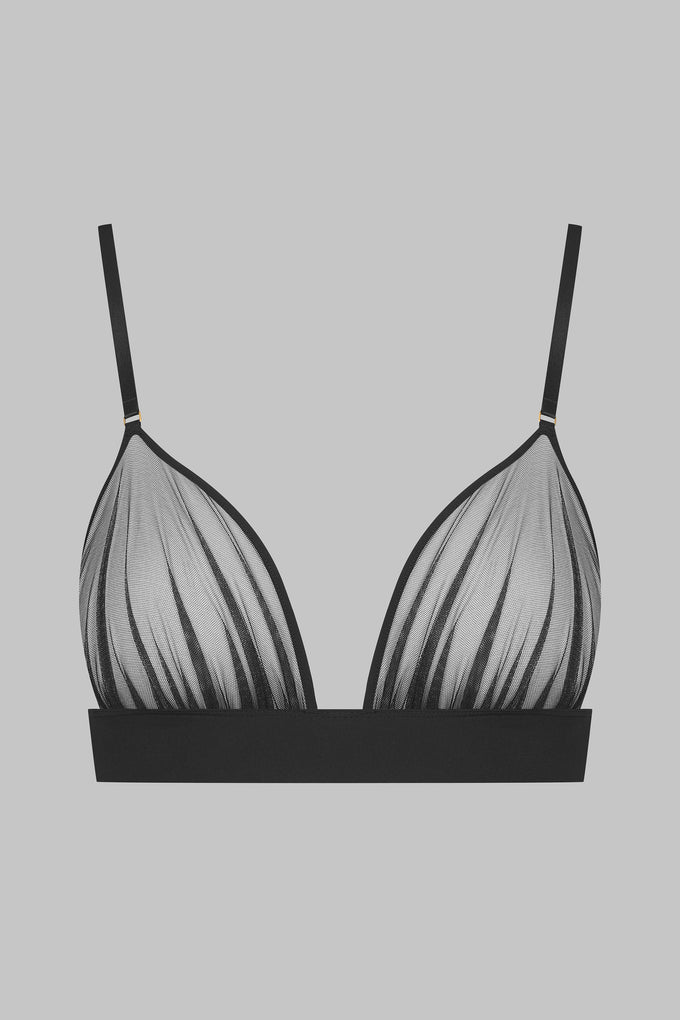Triangle Bra - Nuit Fauve