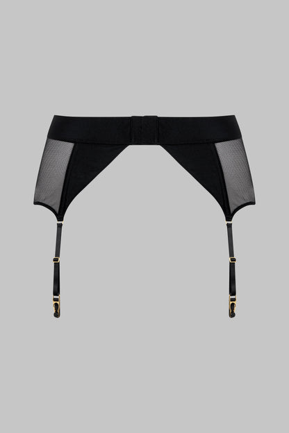 Porte-jarretelles - Nuit Fauve