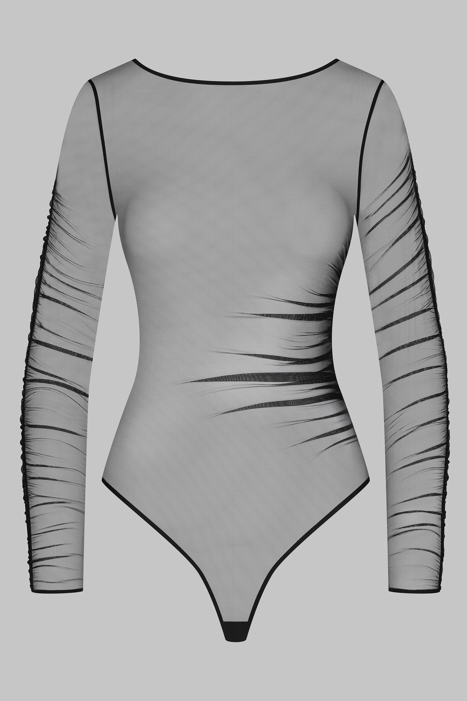 Body String Transparent - Nuit Fauve