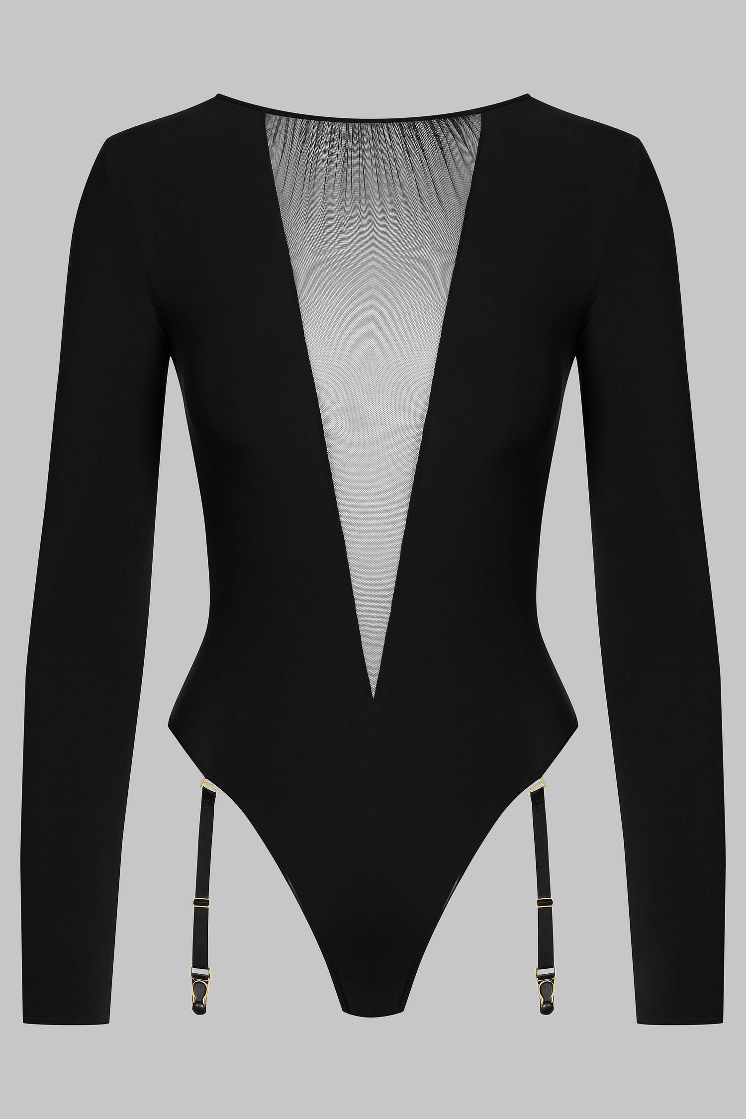 Body String Porte-jarretelles - Nuit Fauve