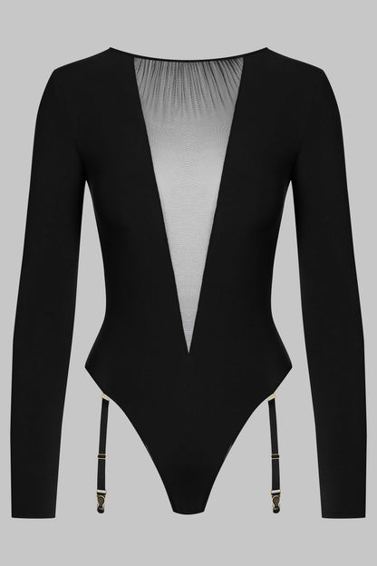 Body String Porte-jarretelles - Nuit Fauve
